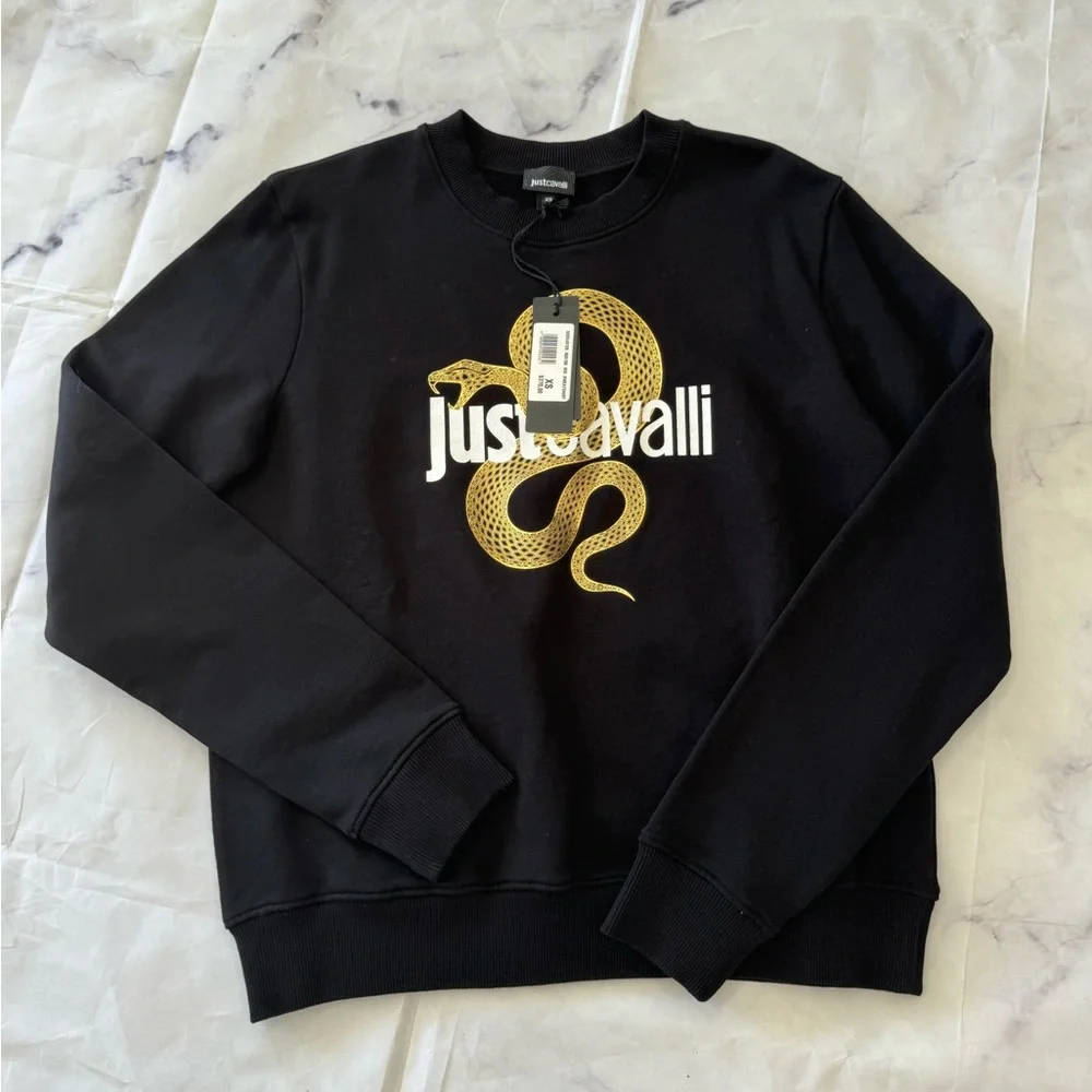 🌻Just Cavalli
snake logo sweatshirt - Picture 11 of 16